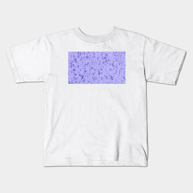 Lilac Marble Texture Kids T-Shirt by MarbleTextures